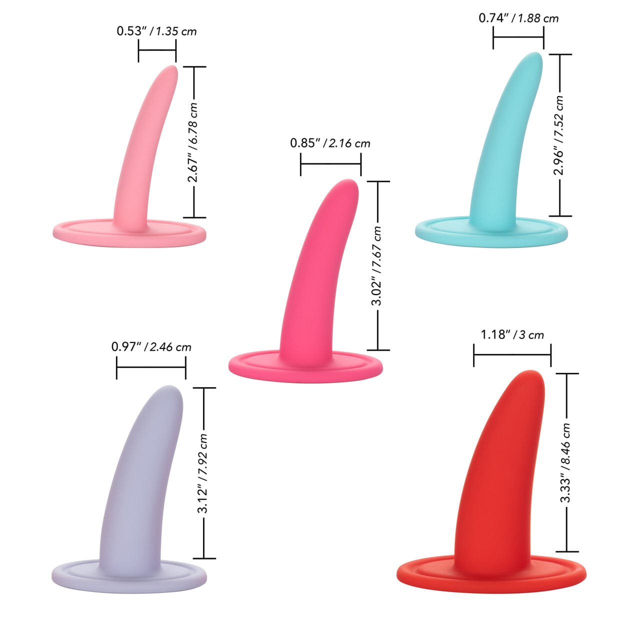 CalExotics She-ology Wearable Vaginal Dilator Kegel Exercise