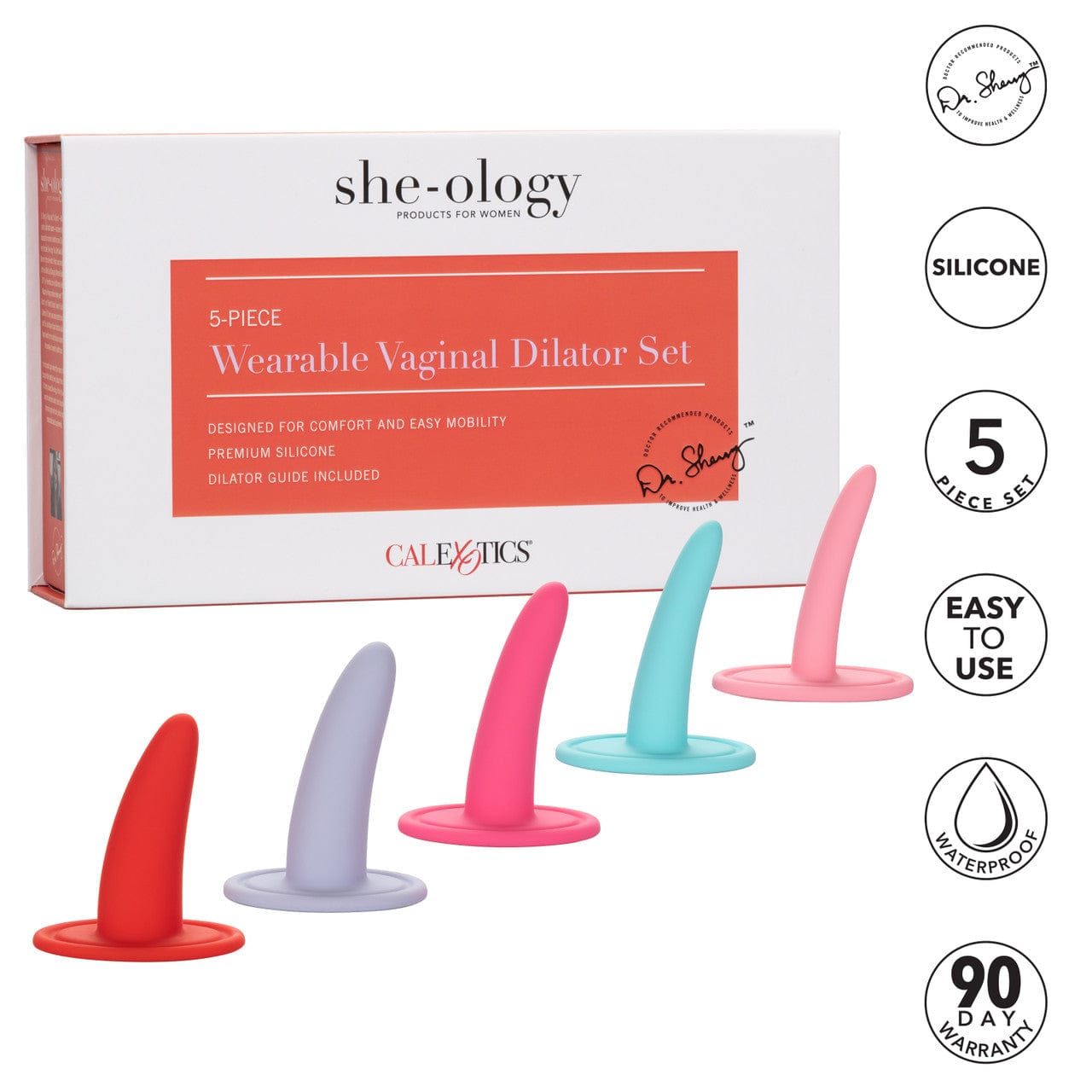 CalExotics She-ology Wearable Vaginal Dilator Kegel Exercise