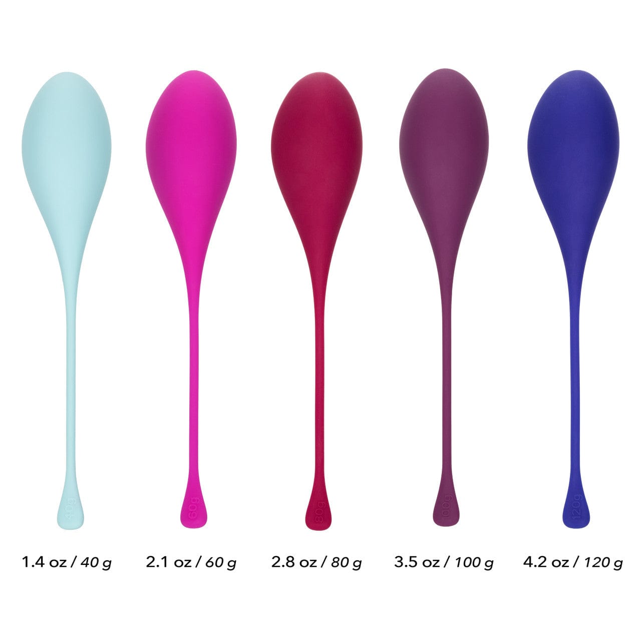 CalExotics Tighten And Tone Kegel Training 5 Piece Set Kegel Exercise