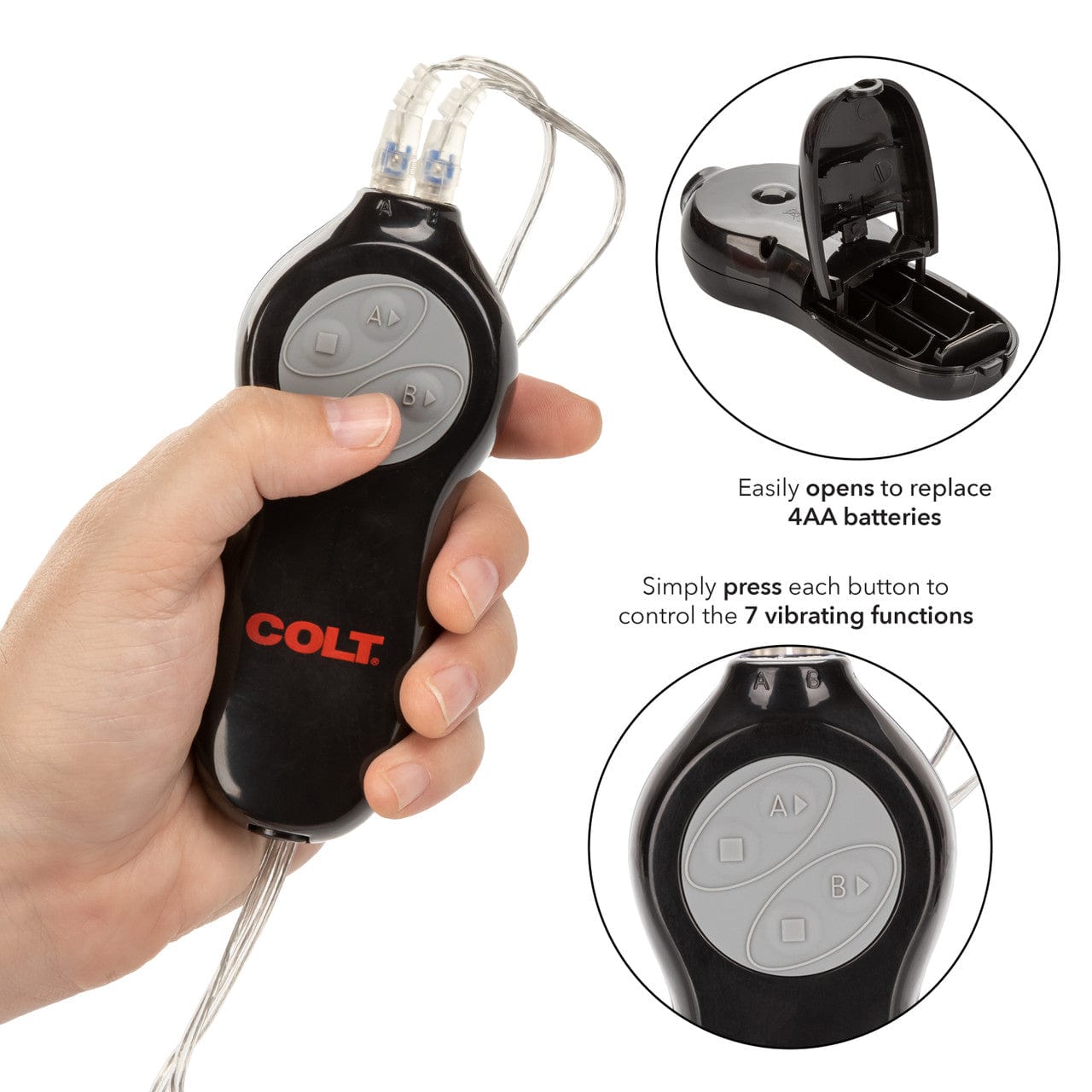 CalExotics COLT Twin Turbo Bullets Love Egg