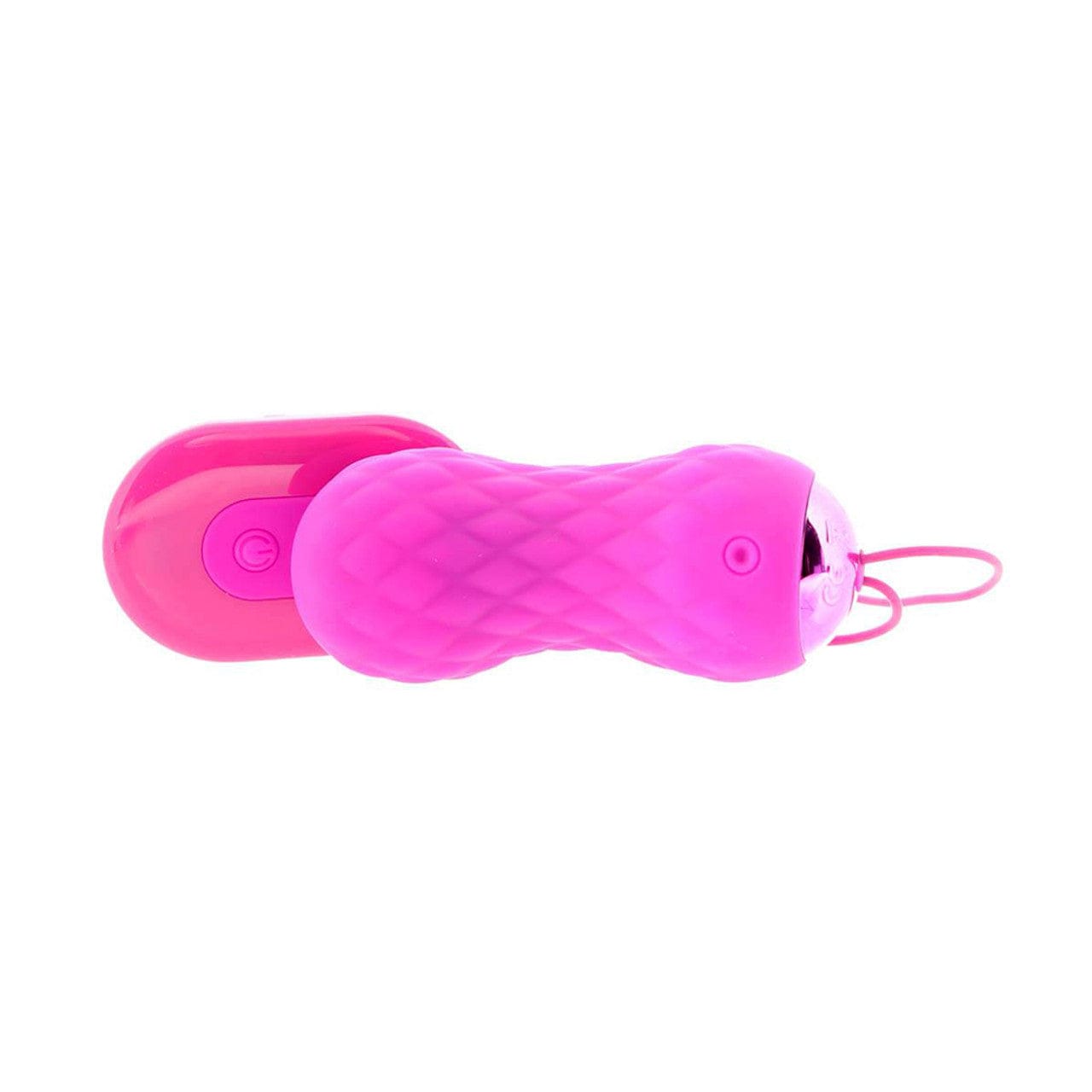 CalExotics Slay #SpinMe Remote Control Textured Bullet Love Egg