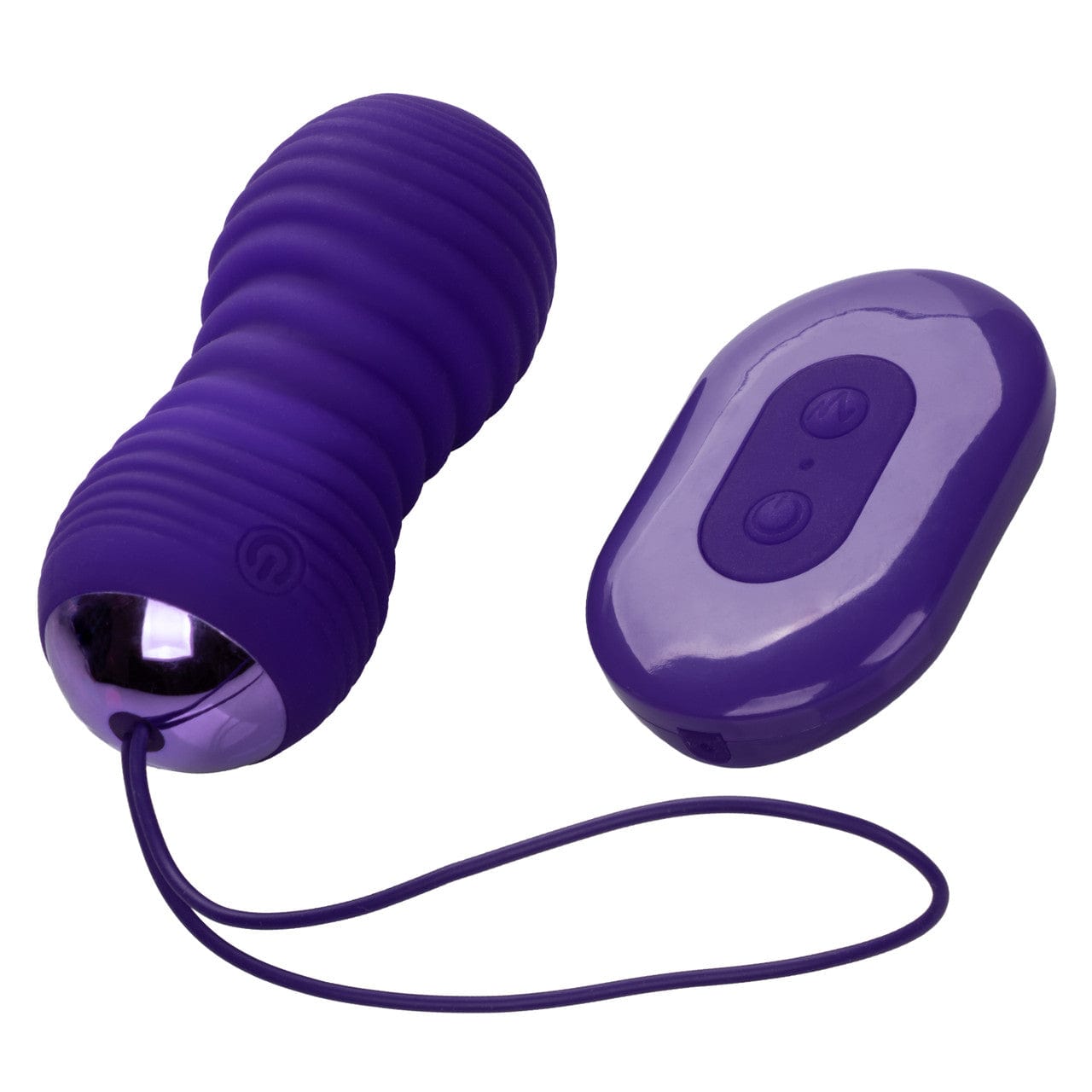 CalExotics Slay #ThrustMe Remote Control Ribbed Bullet Love Egg