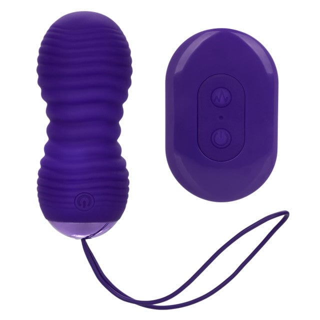 CalExotics Slay #ThrustMe Remote Control Ribbed Bullet Love Egg