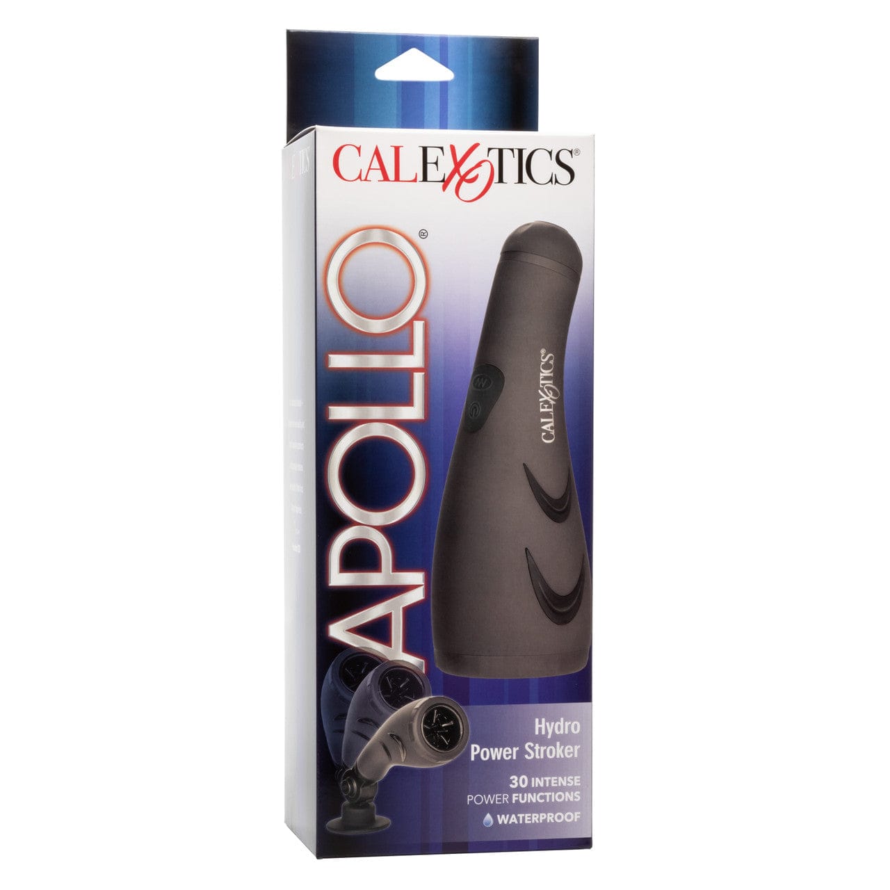 CalExotics Apollo Hydro Power Stroker Silicone Masturbator Waterproof Masturbators