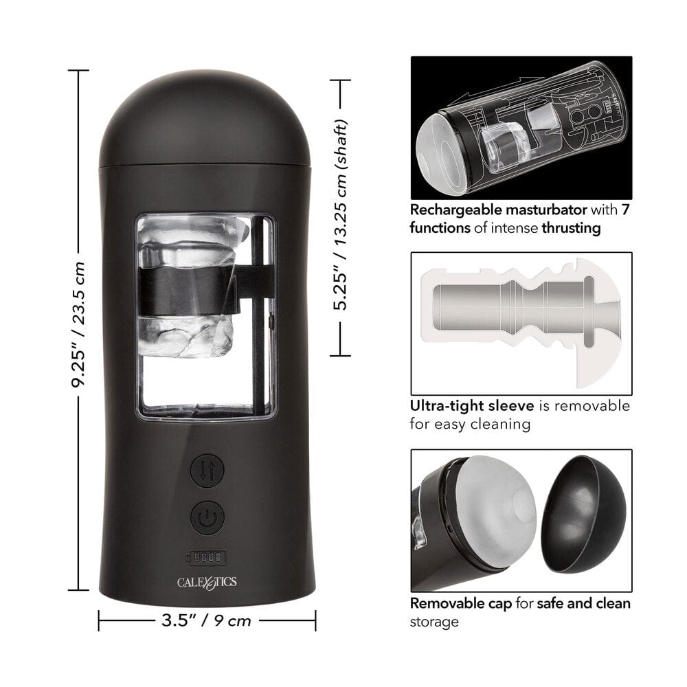 CalExotics Bionic Power Stroker Masturbator Masturbators