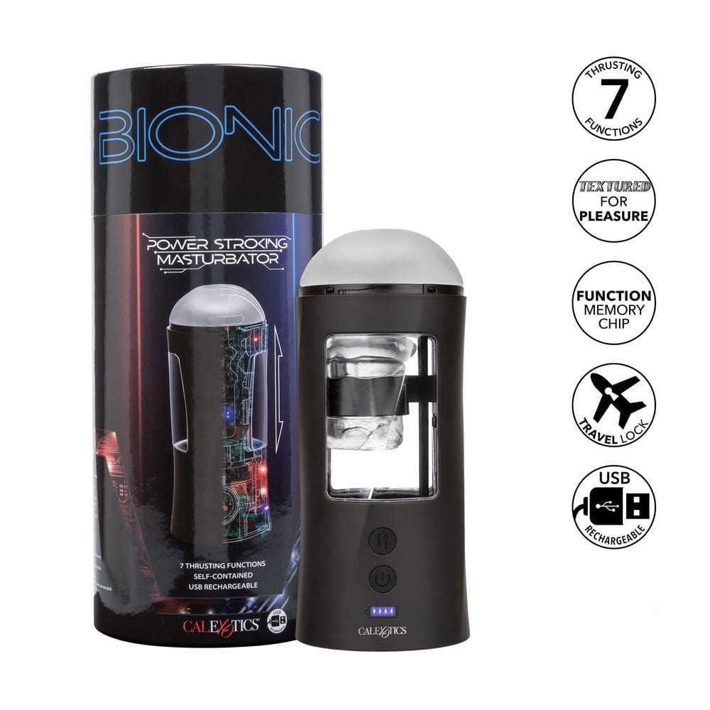 CalExotics Bionic Power Stroker Masturbator Masturbators