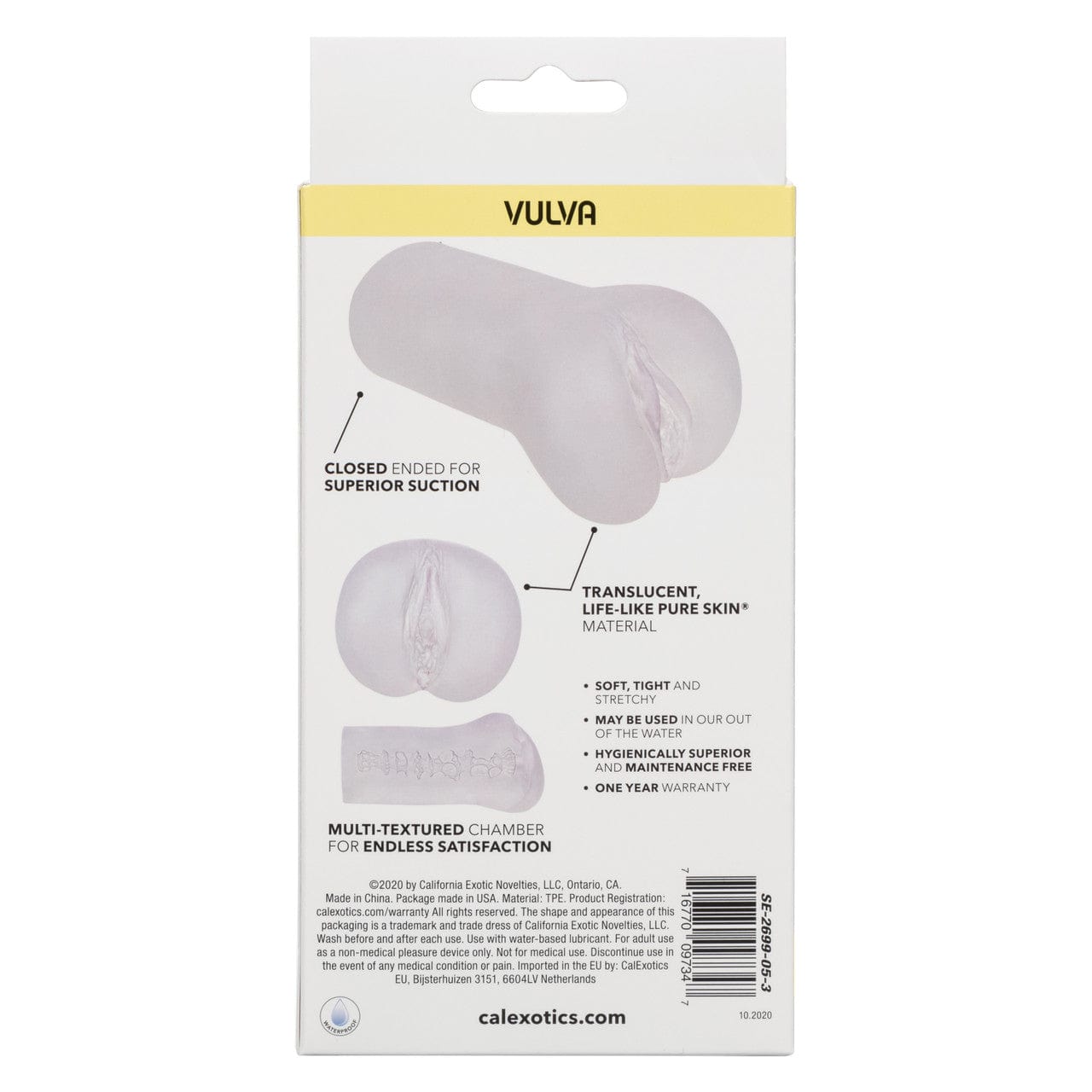 CalExotics Boundless Vulva Masturbator Masturbators