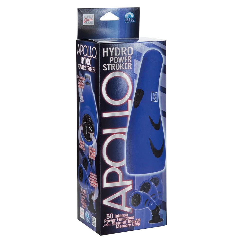 CalExotics CalExotics Hydro Power Stroker Blue Masturbators