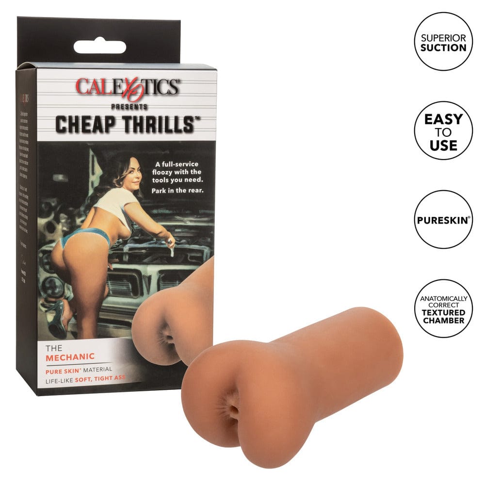 CalExotics Cheap Thrills The Mechanic Tight Ass Masturbator Masturbators