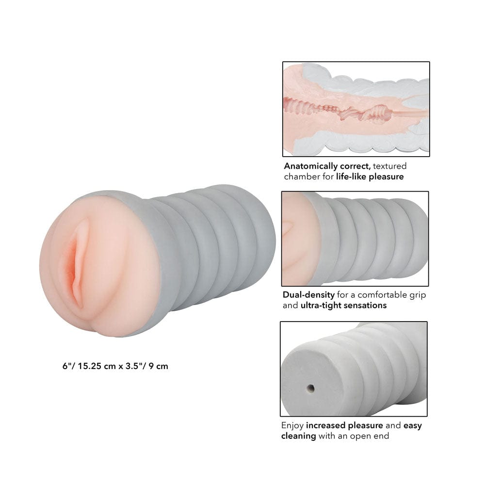 CalExotics Gripper Ribbed Tight Pussy Masturbator Masturbators