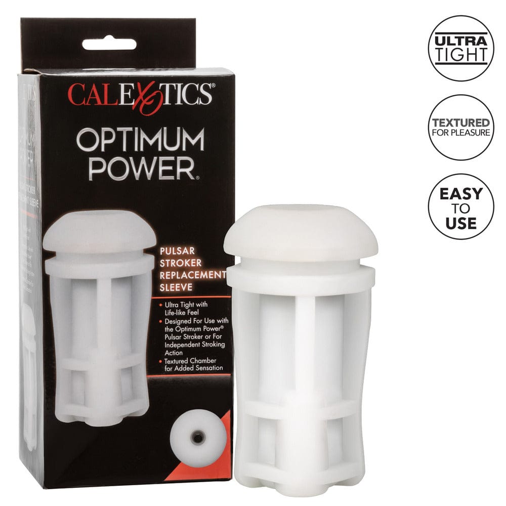 CalExotics Optimum Power Pulsar Stroker Replacement Sleeve Masturbators