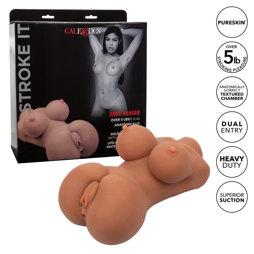 CalExotics Stroke It Body Banger Masturbators