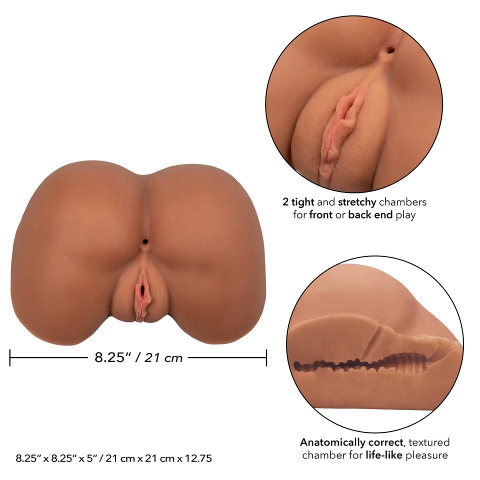CalExotics Stroke It Life Size Ass Masturbators