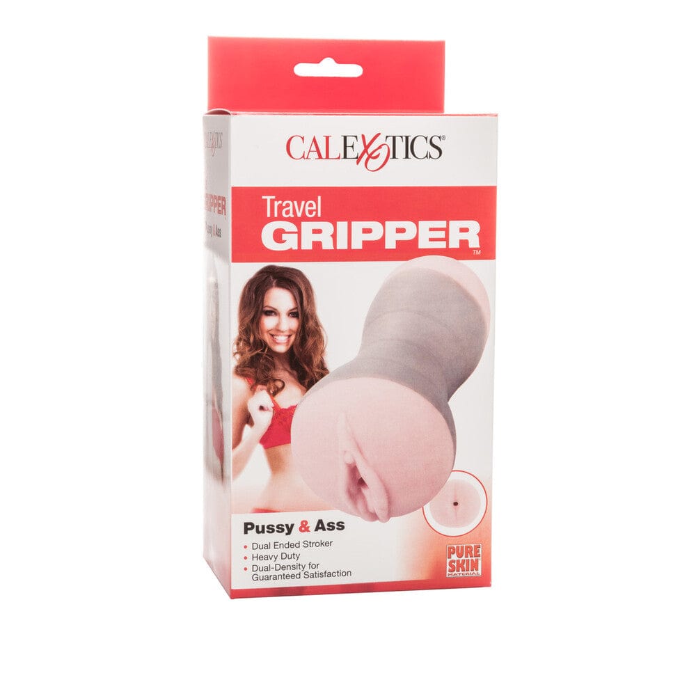 CalExotics Travel Gripper Pussy And Ass Masturbator Masturbators