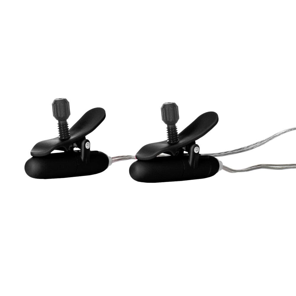 CalExotics Heated Vibrating Nipple Teasers Nipple Vibrator