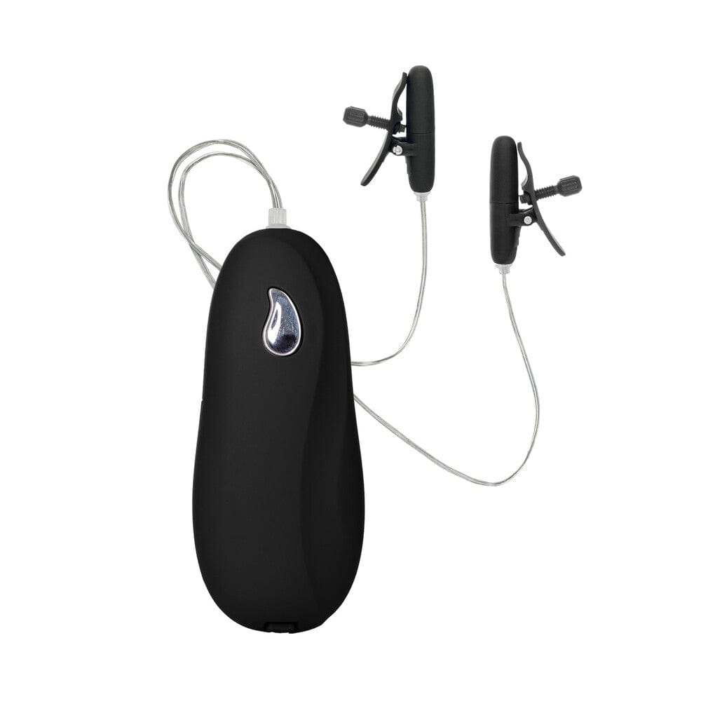 CalExotics Heated Vibrating Nipple Teasers Nipple Vibrator