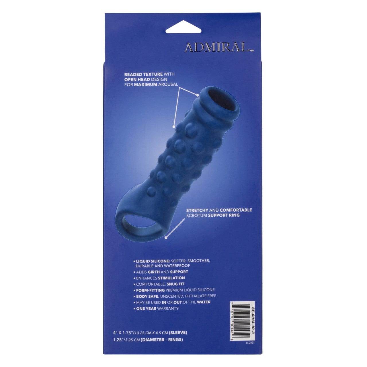 CalExotics Admiral Beaded Extension Penis Extenders
