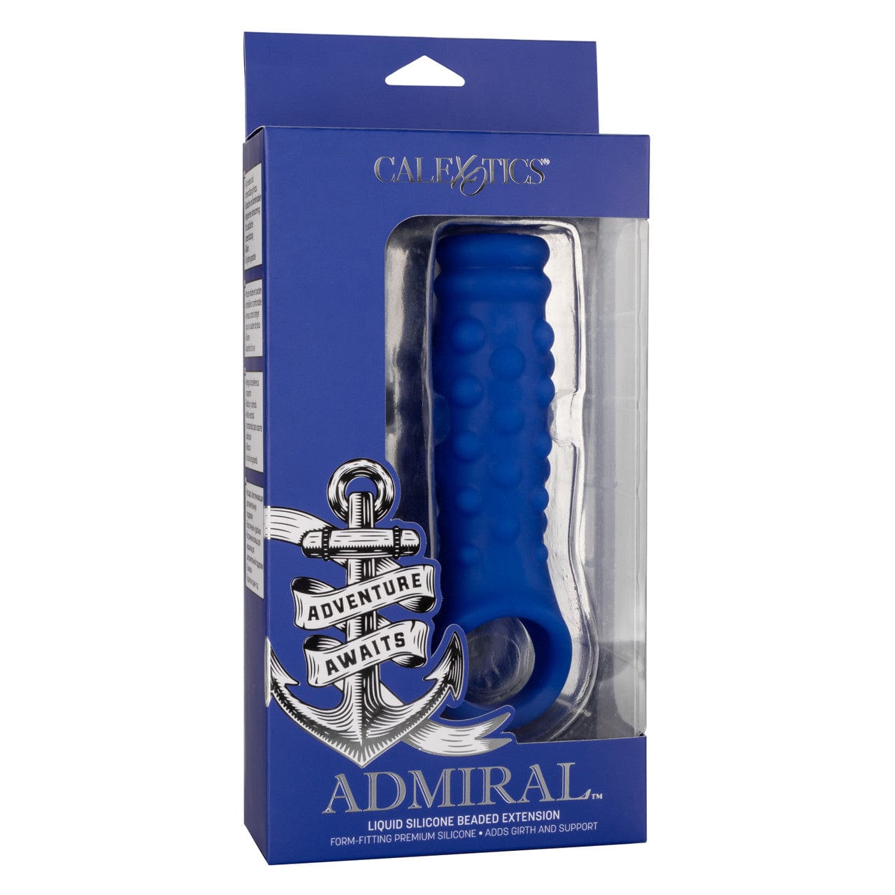 CalExotics Admiral Beaded Extension Penis Extenders