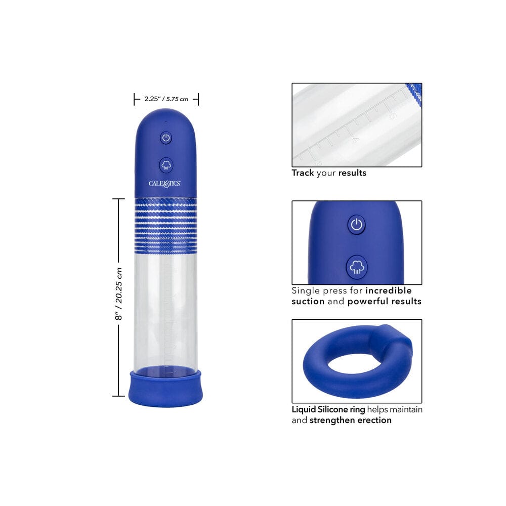 CalExotics Admiral Rechargeable Pump Kit Penis Pump