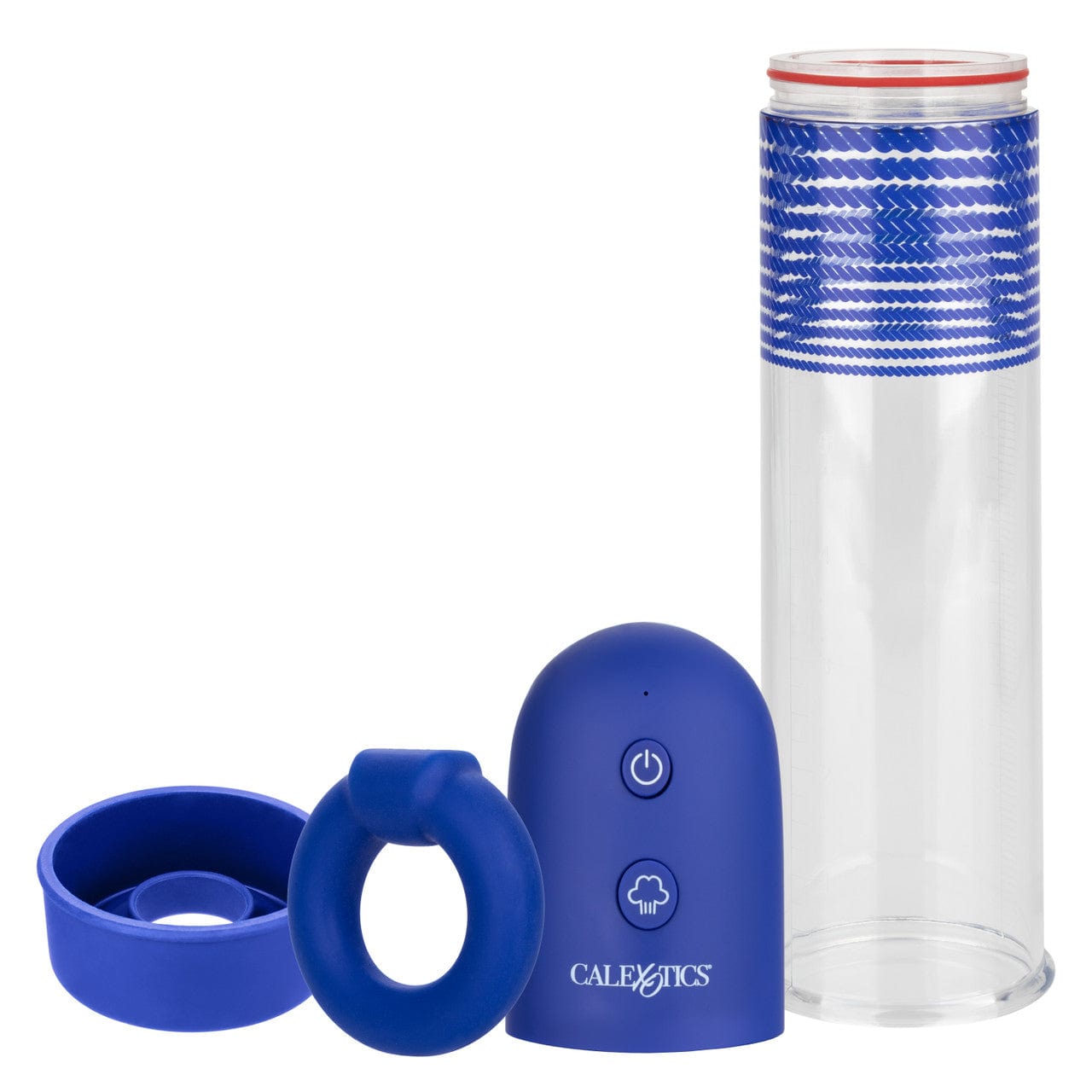 CalExotics Admiral Rechargeable Pump Kit Penis Pump