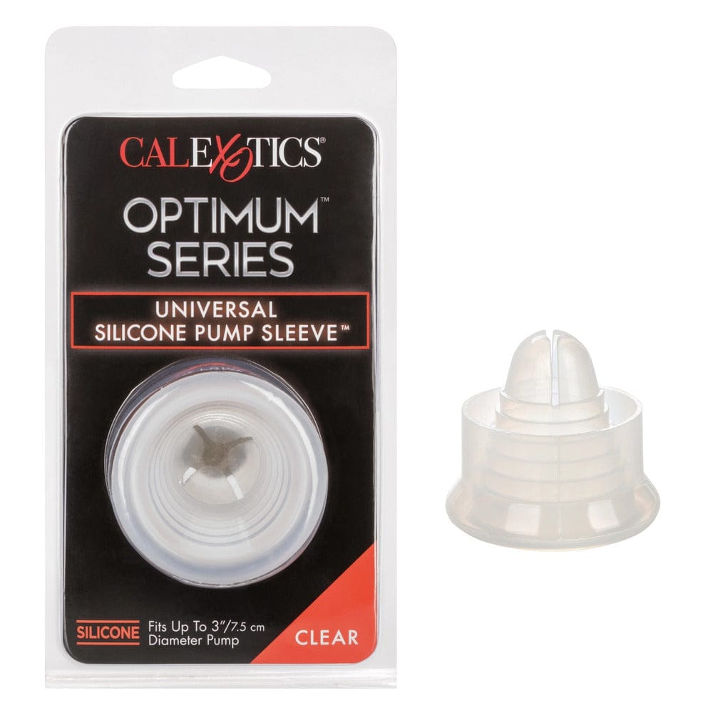 CalExotics Optimum Series Universal Silicone Pump Sleeve Penis Sleeves