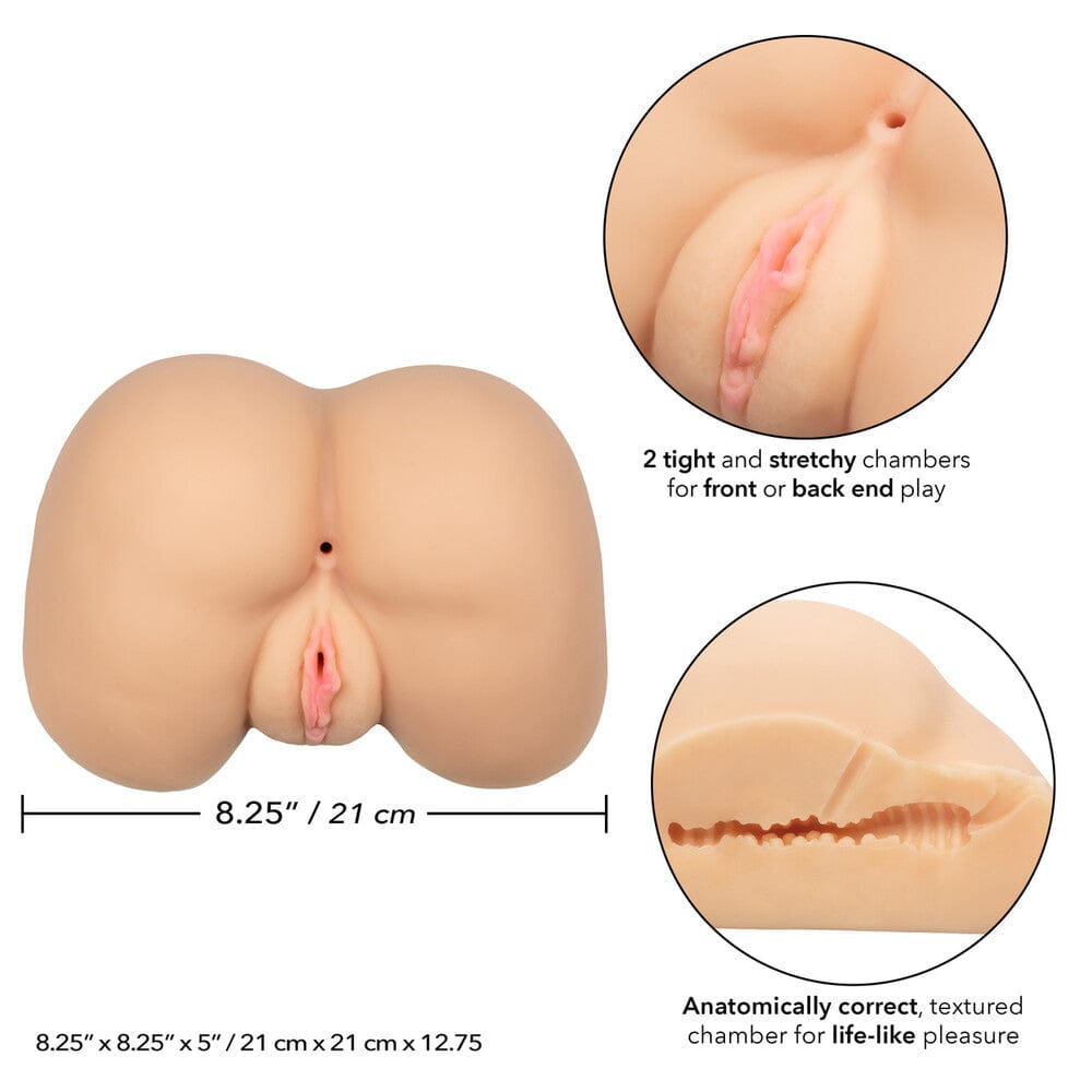 CalExotics Stroke It Life Size Ass Realistic Masturbators