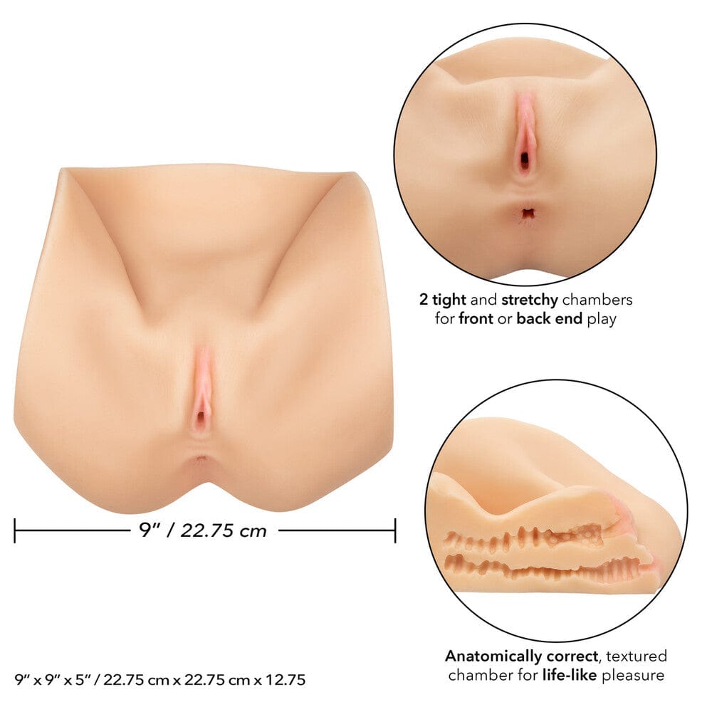 CalExotics Stroke It Life Size Pussy Realistic Masturbators