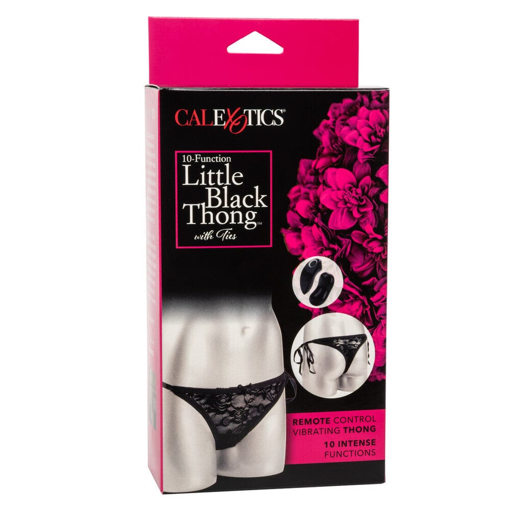 CalExotics 10 Function Remote Control Thong Vibrator