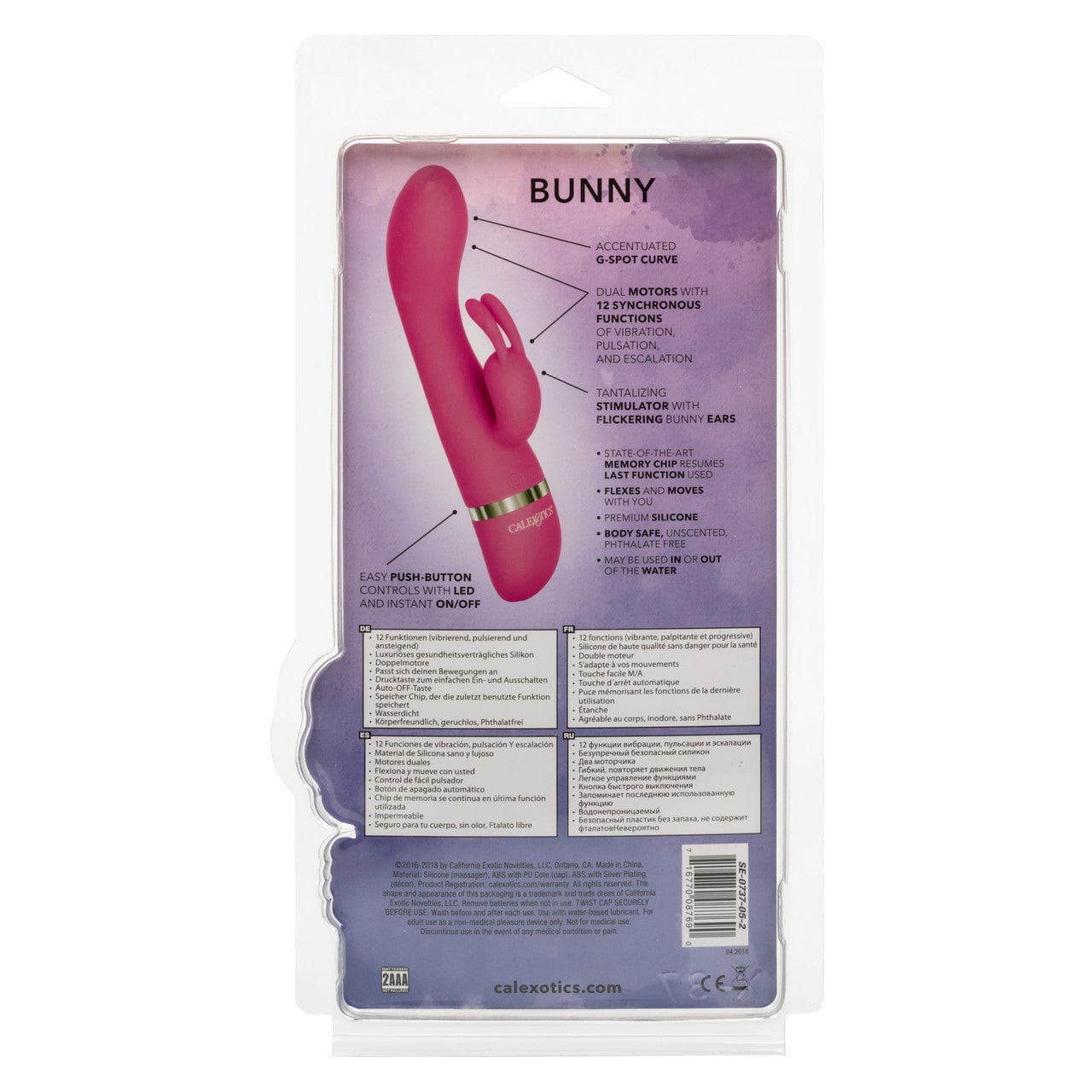CalExotics Foreplay Frenzy Bunny Vibrator Vibrator