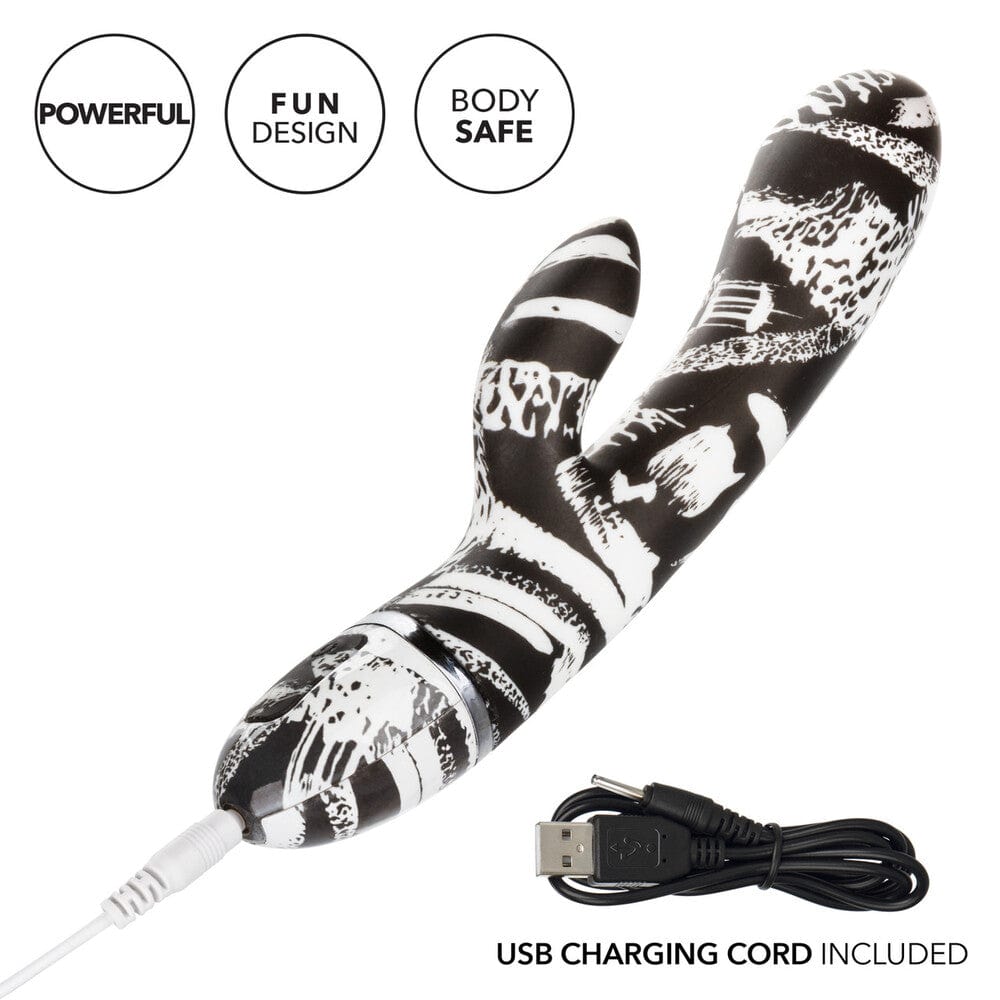 CalExotics Hype Dual Rechargeable Wand Vibrator