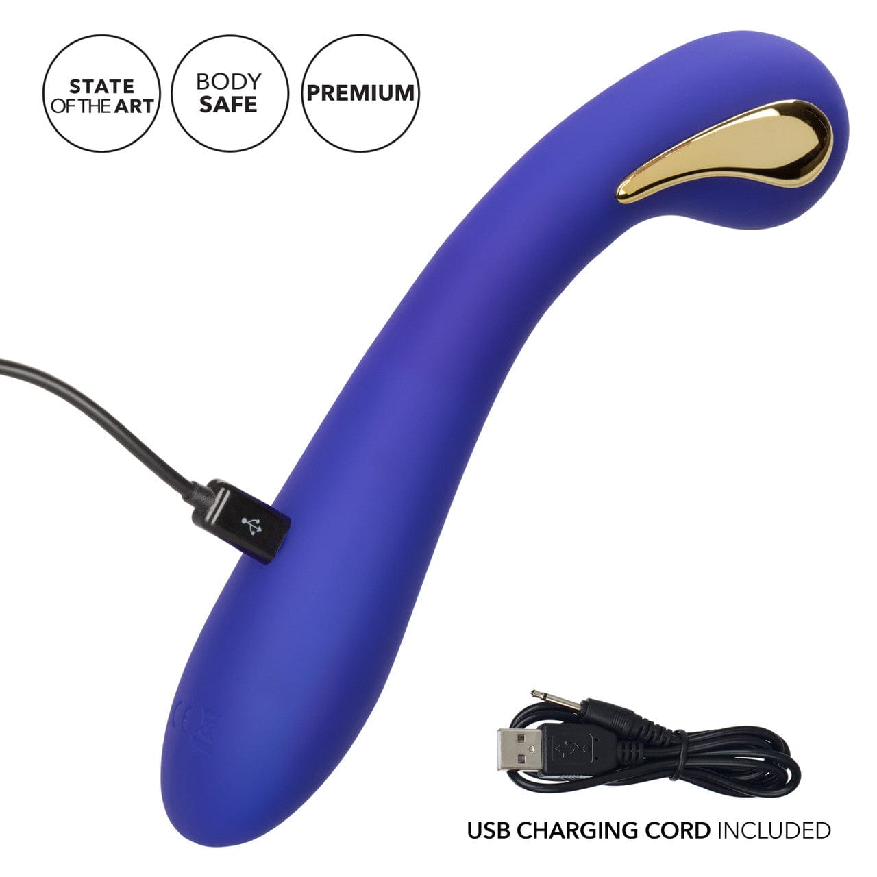 CalExotics Impulse Intimate Estim Petite G Wand Massager Vibrator