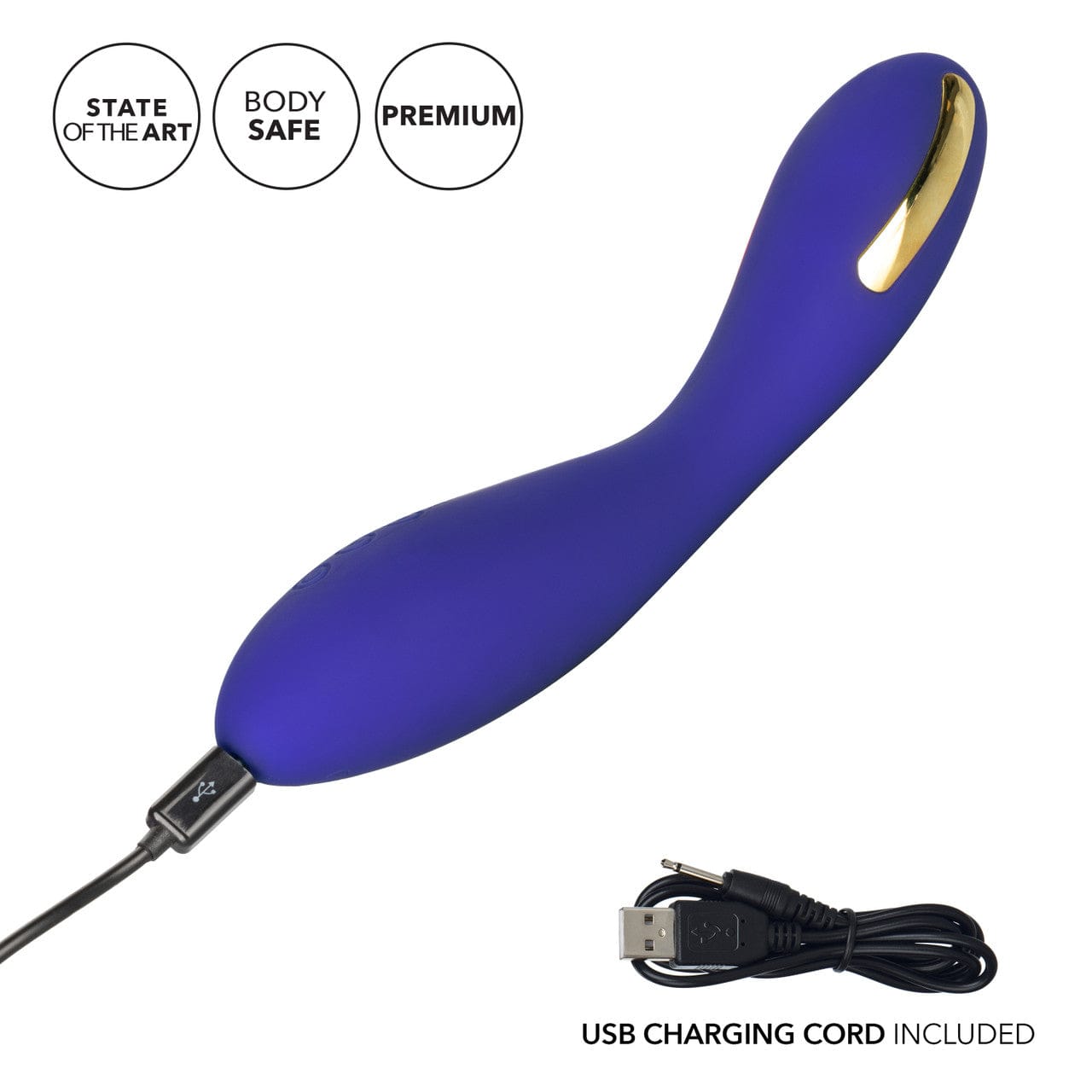 CalExotics Impulse Intimate Estim Wand Massager Vibrator
