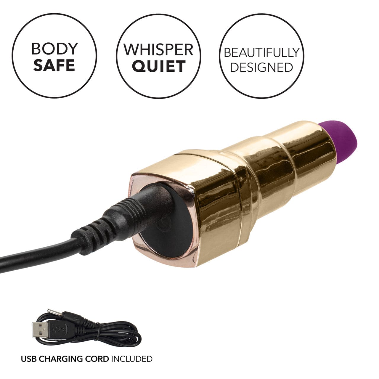 CalExotics Naughty Bits Bad Bitch Lipstick Vibrator Vibrator