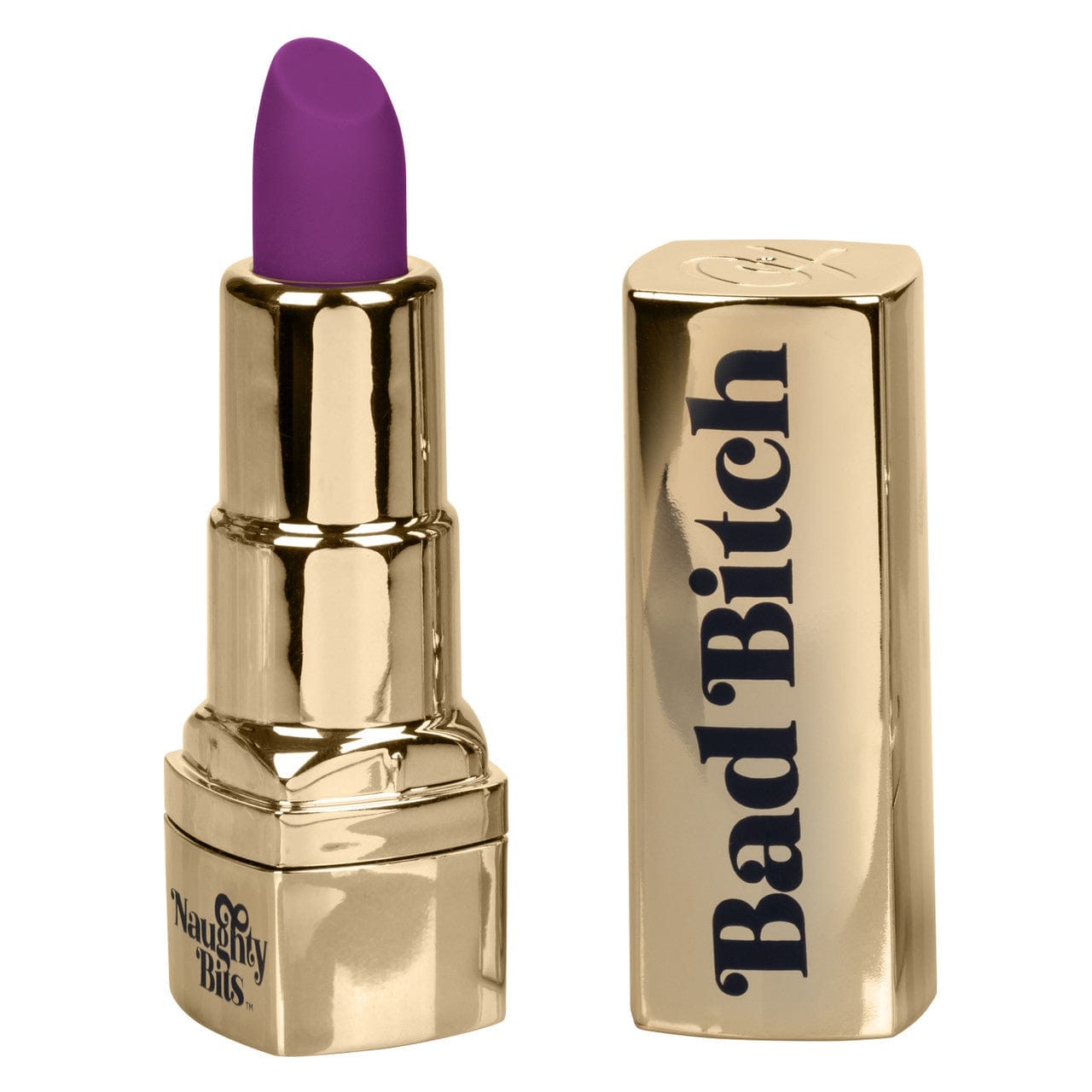 CalExotics Naughty Bits Bad Bitch Lipstick Vibrator Vibrator
