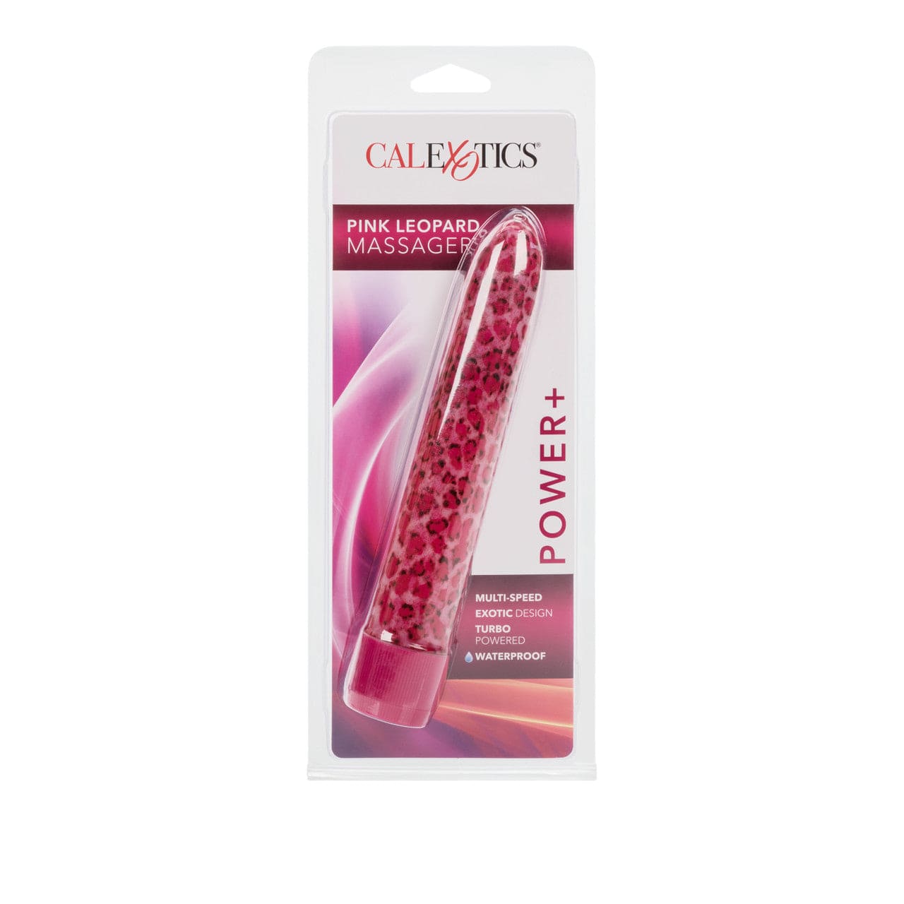 CalExotics Pink Leopard Massager Vibrator Vibrator