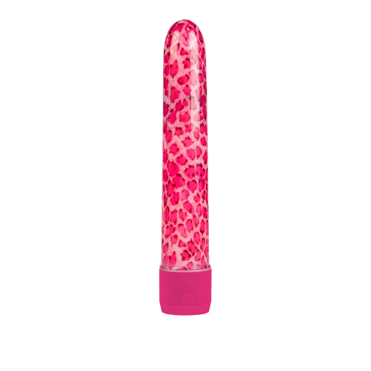 CalExotics Pink Leopard Massager Vibrator Vibrator