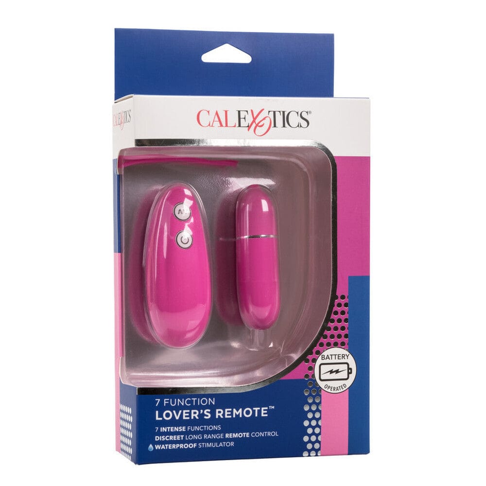 CalExotics Posh 7 Function Lovers Remote Bullet Vibrator