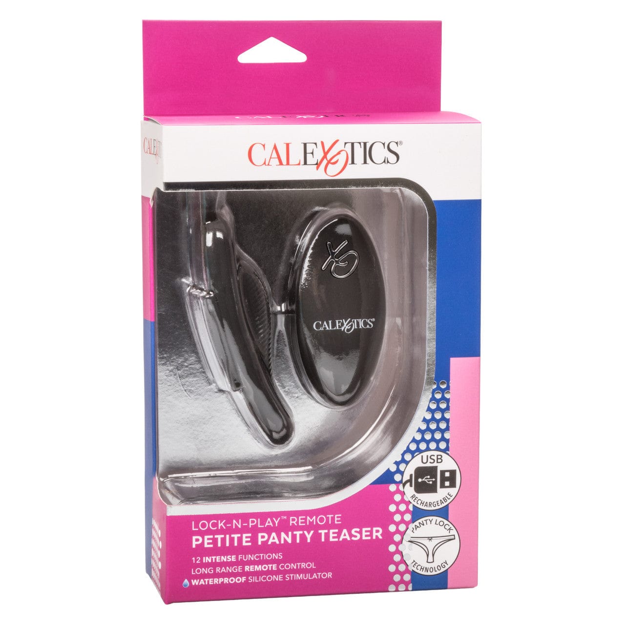 CalExotics Remote Petite Panty Teaser Vibrator