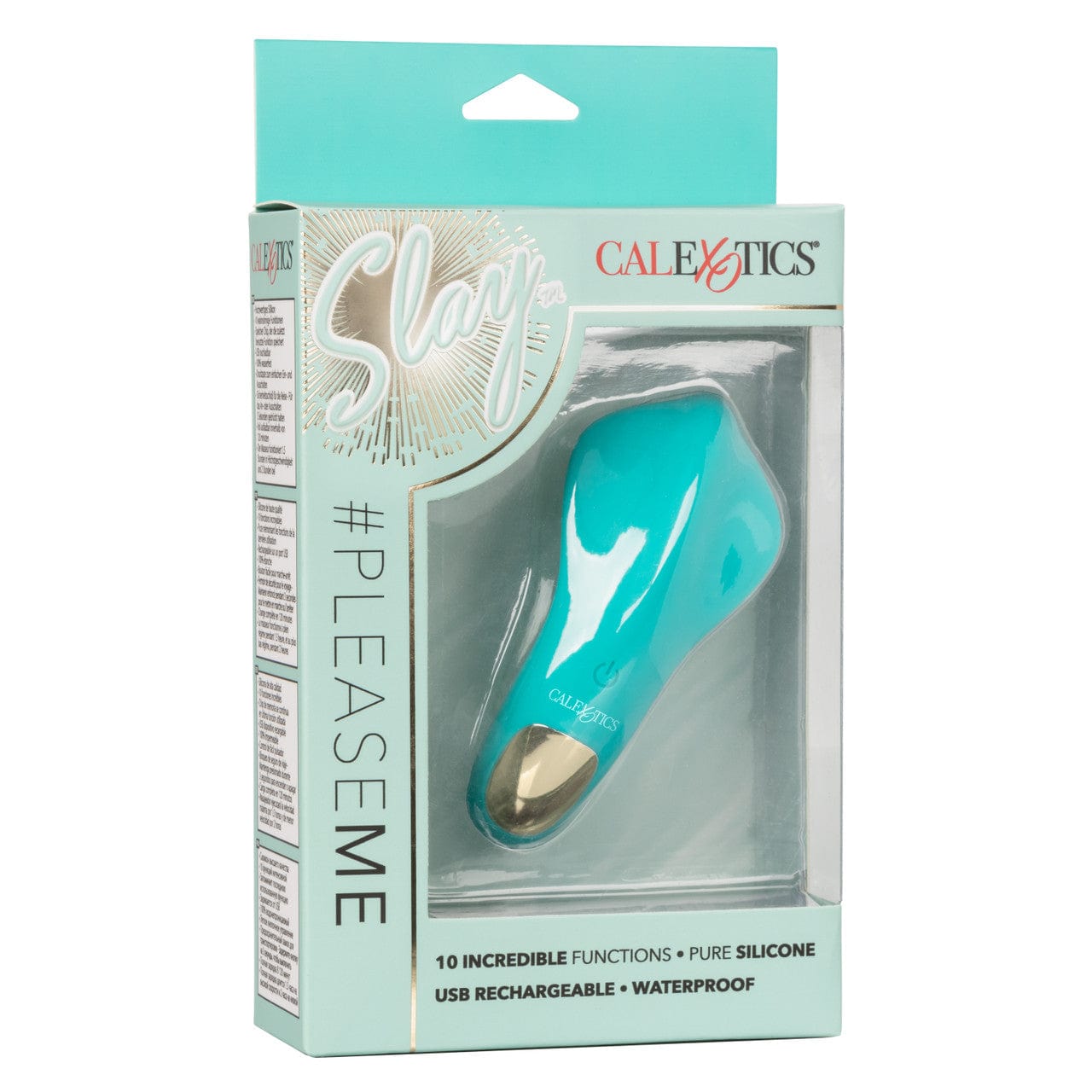 CalExotics Slay Pleaser Clitoral Massager Vibrator