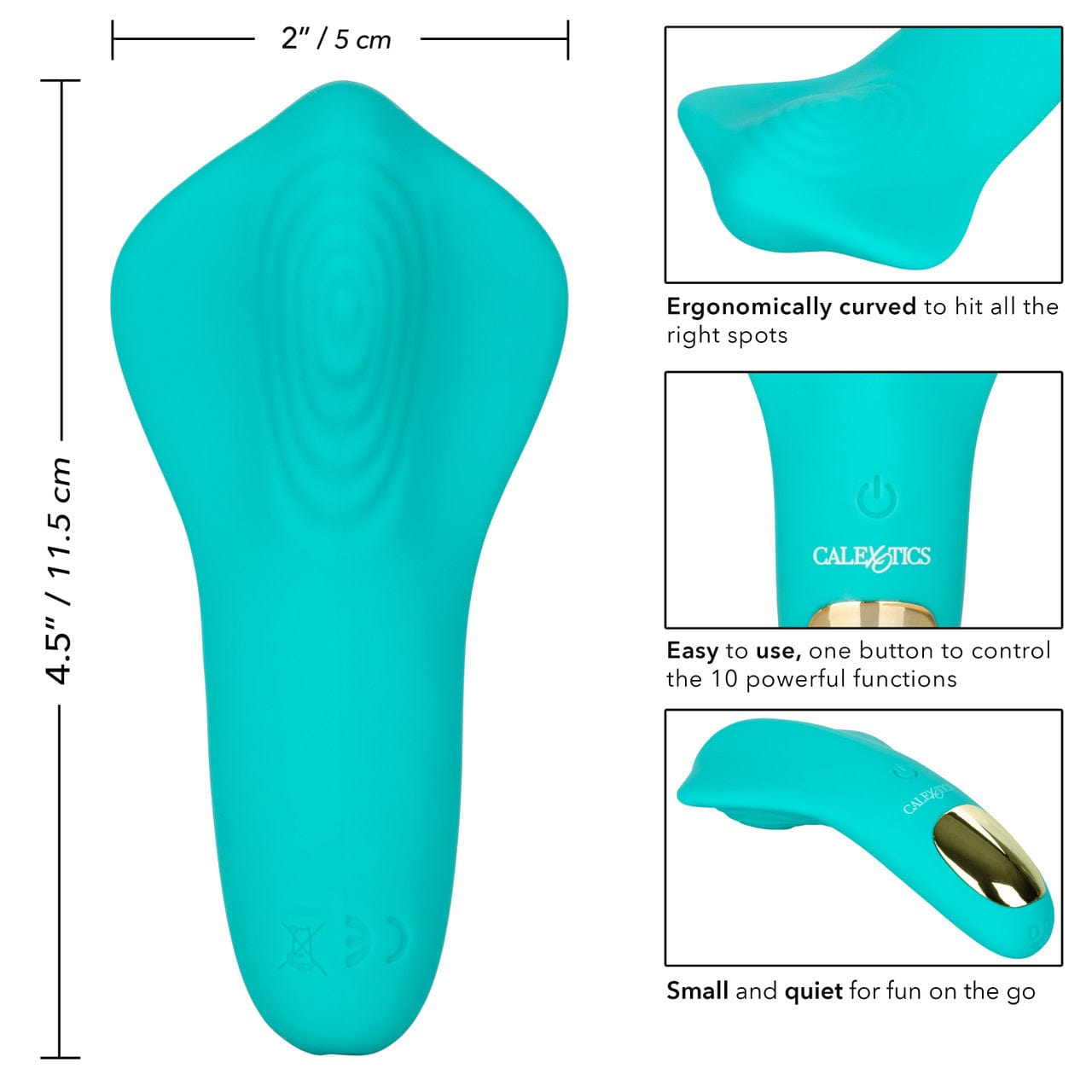 CalExotics Slay Pleaser Clitoral Massager Vibrator