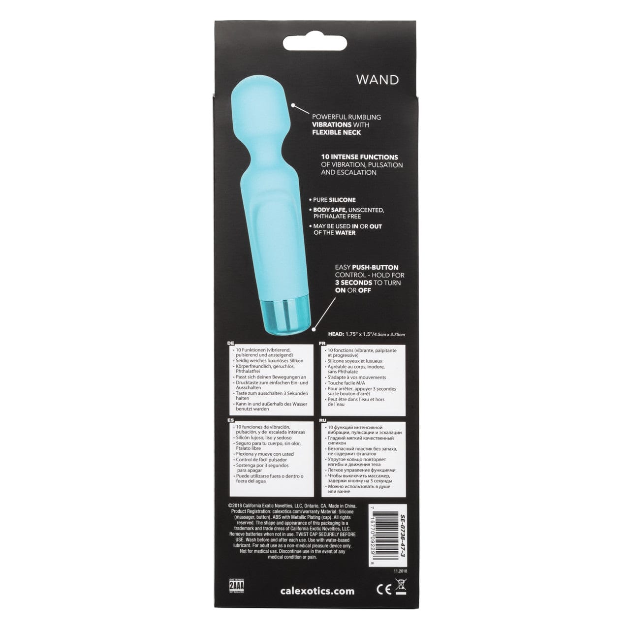 CalExotics Eden Wand Massager Wand Massager
