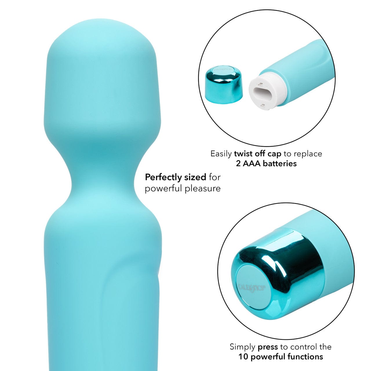 CalExotics Eden Wand Massager Wand Massager