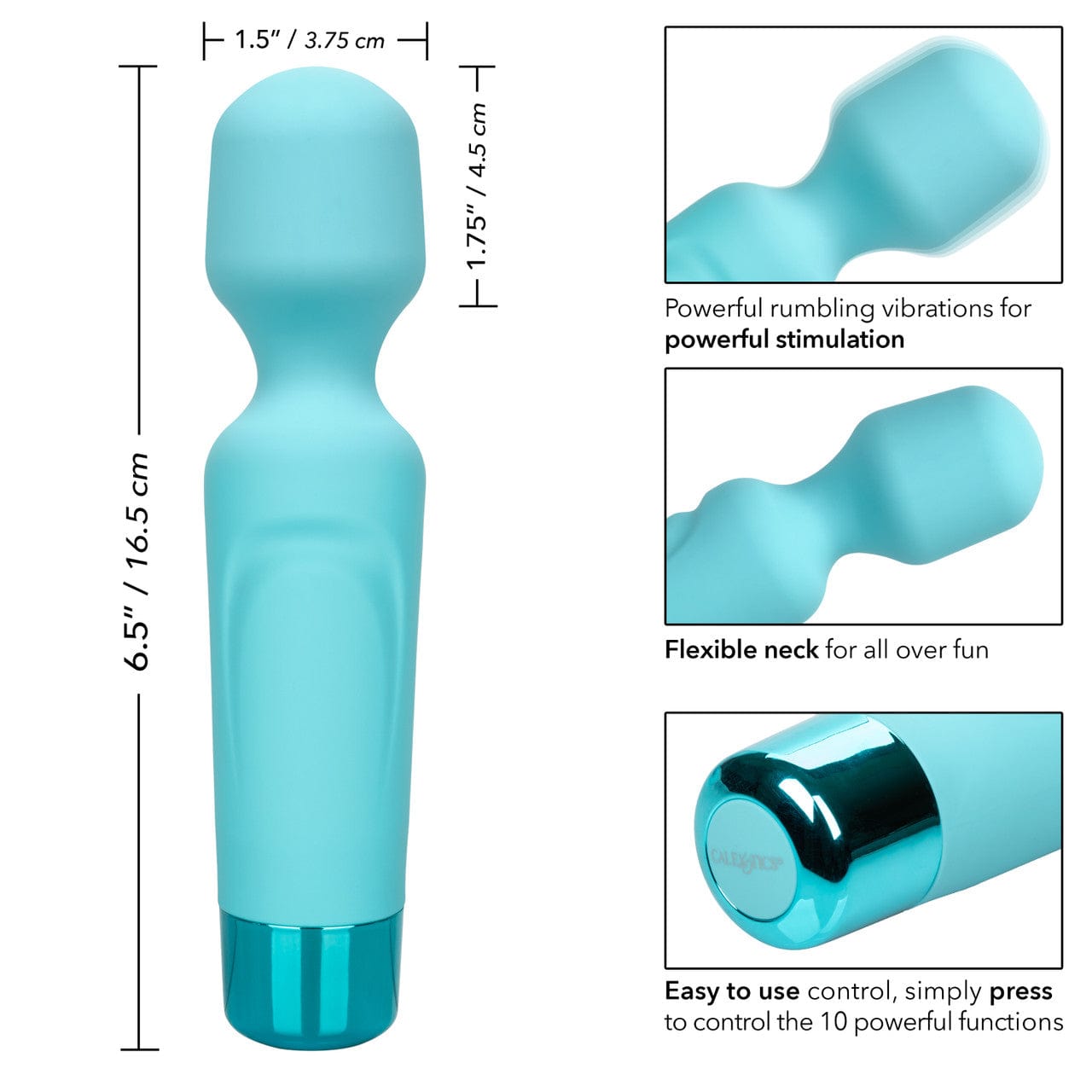 CalExotics Eden Wand Massager Wand Massager