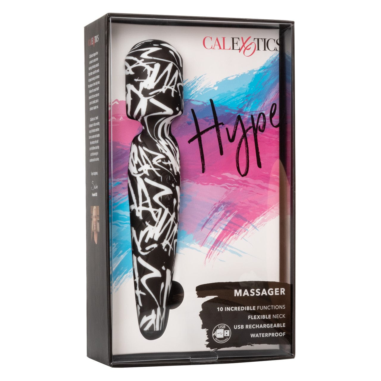 CalExotics Hype Massager Wand Wand Massager