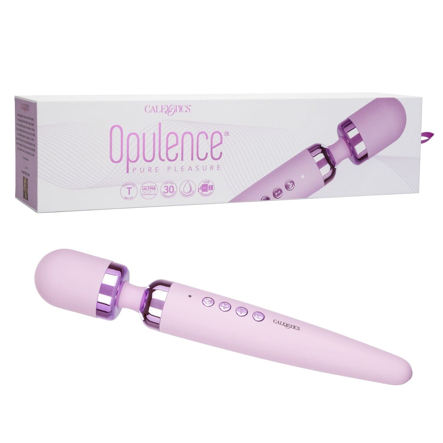 CalExotics Opulence High Powered Wand Massager Wand Massager