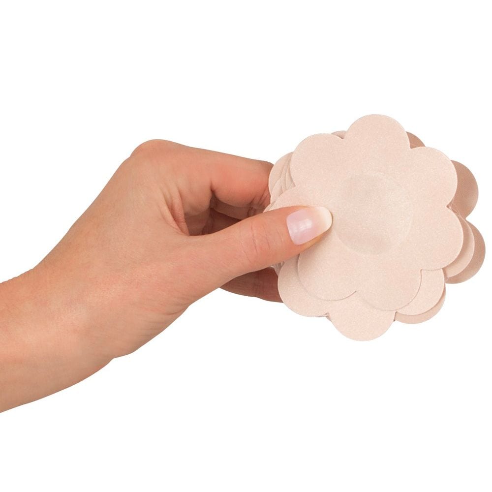 Cottelli Collection 6 Pairs Of Flesh Coloured Nipple Covers Accessories