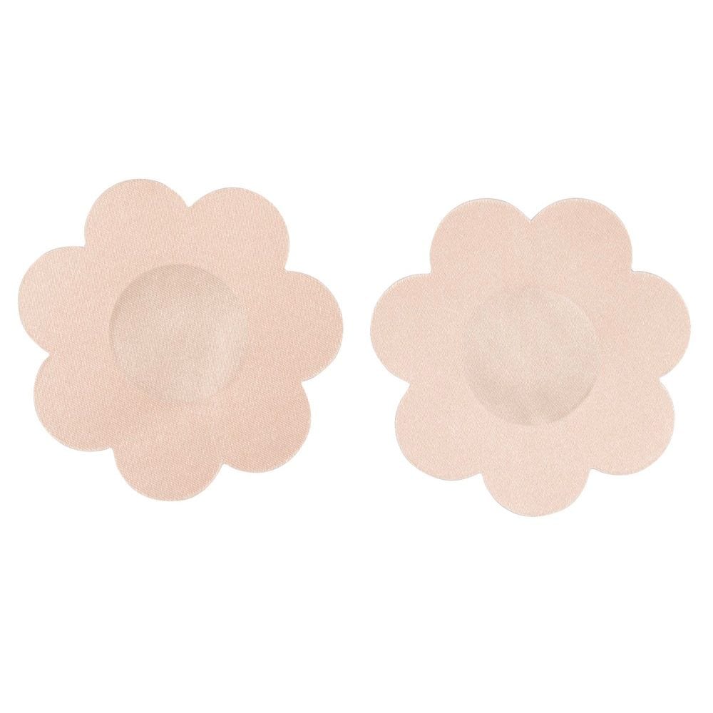 Cottelli Collection 6 Pairs Of Flesh Coloured Nipple Covers Accessories