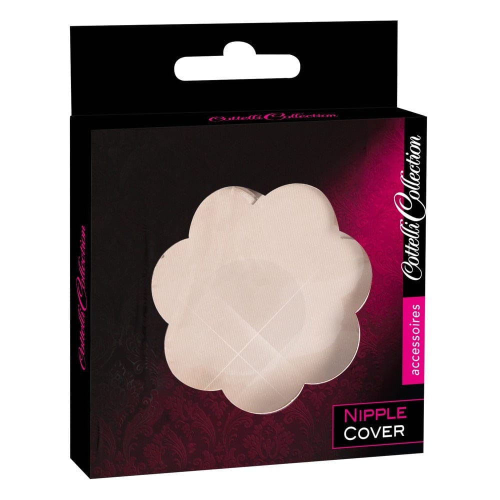 Cottelli Collection 6 Pairs Of Flesh Coloured Nipple Covers Accessories