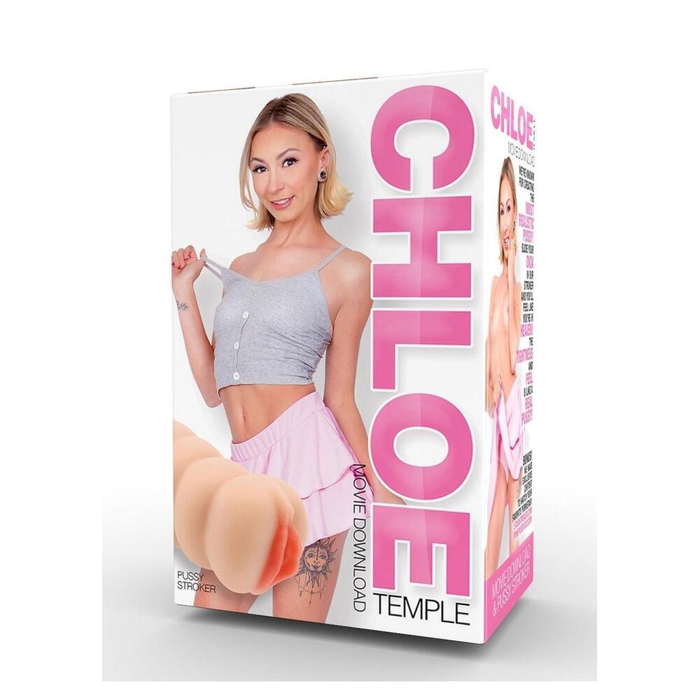 Cousins Group Chloe Temple 3D Star Pussy Stroker Masturbator Masturbators