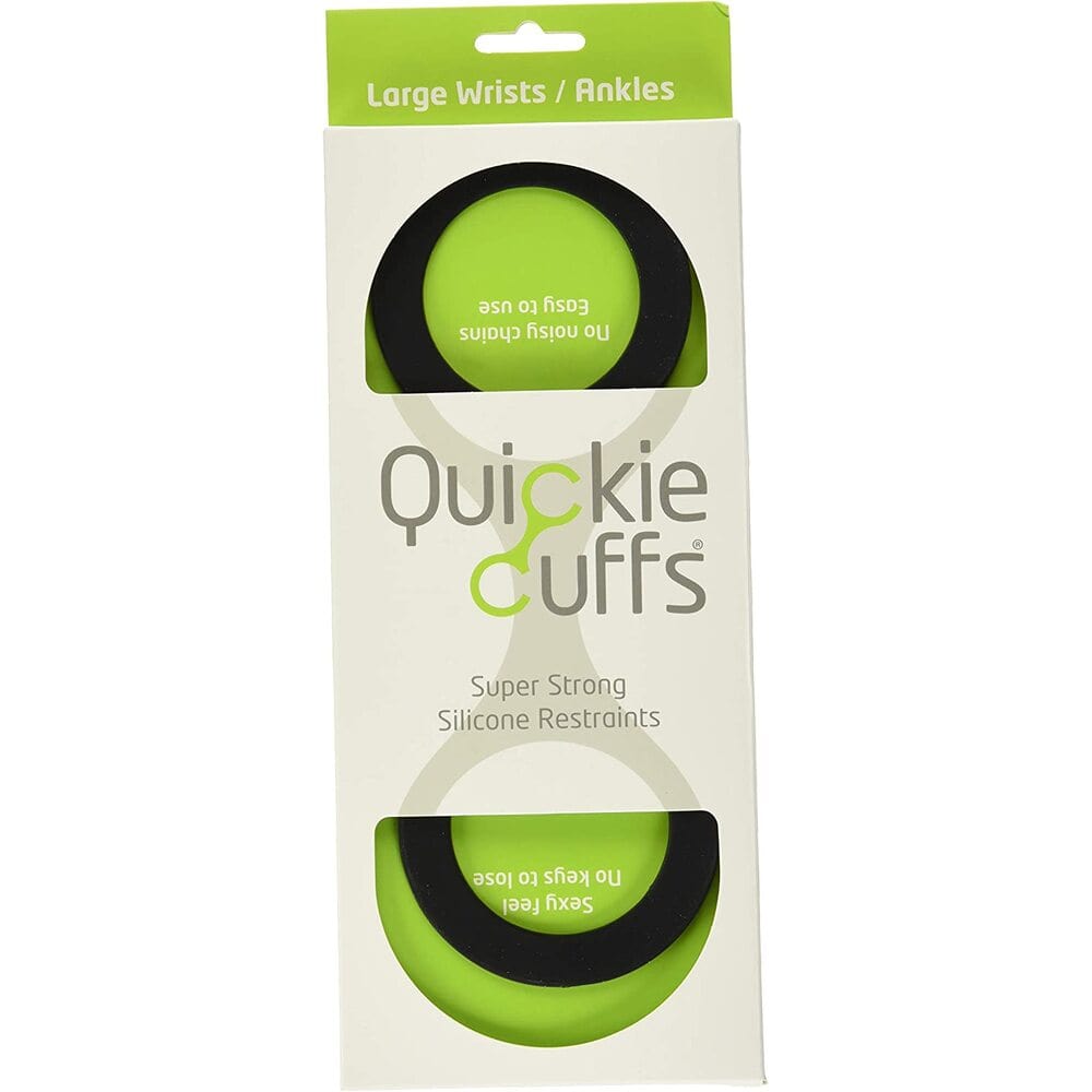 Creative Conceptions Quickie Cuffs Large Handcuffs